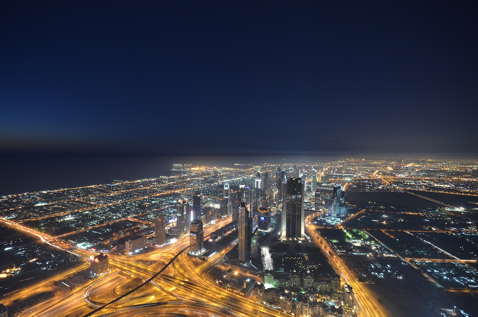 Aussicht Burj Khalifa
