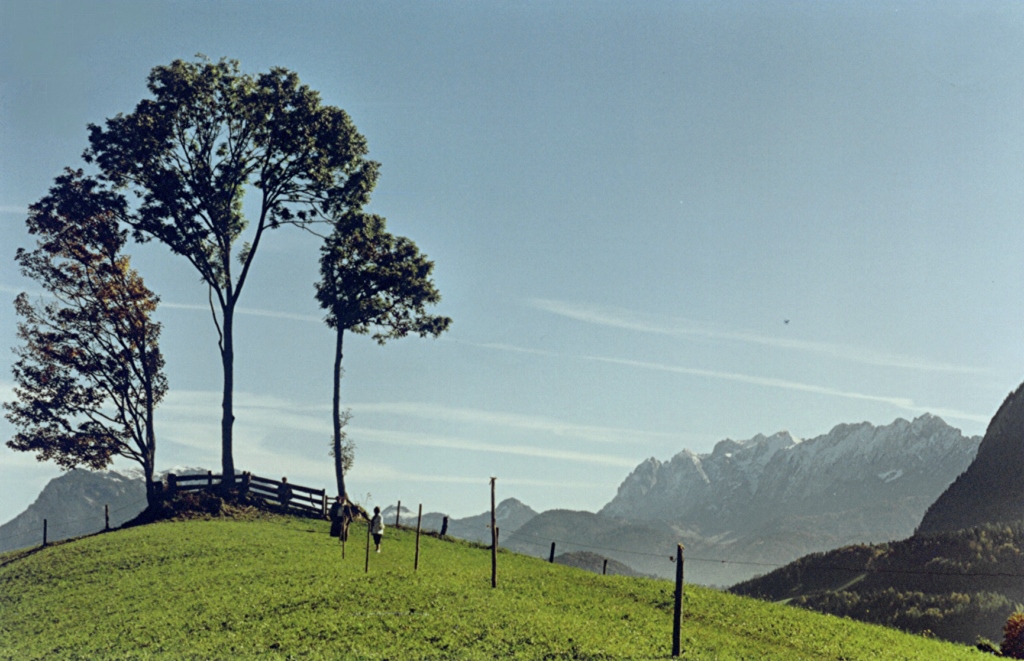Aussichtspunkt über dem Spitzingsee