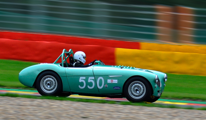 AUSTIN HEALEY 100/4