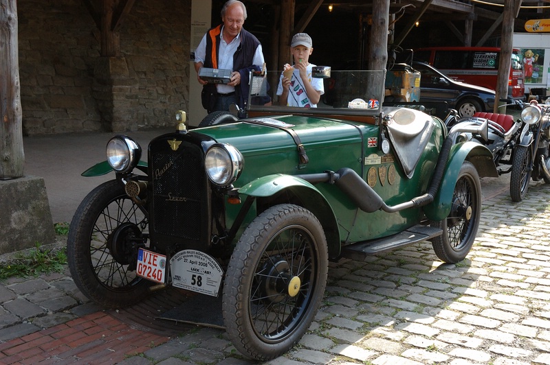 Austin Seven Sport