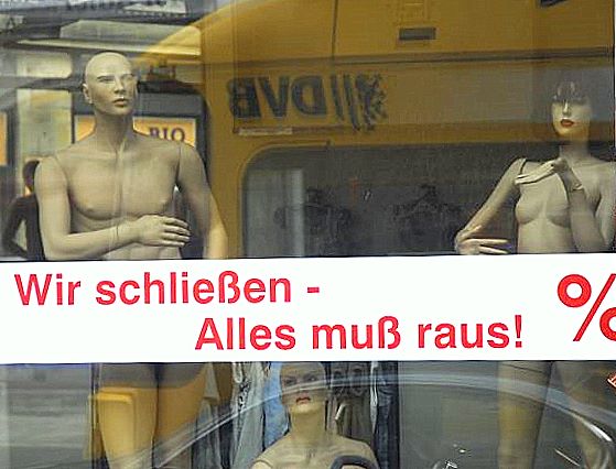 Ausverkauf