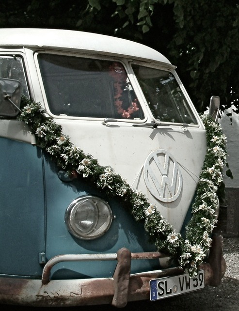 Auto voll