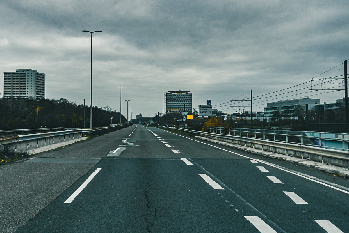 Autofreier Novembersonntag.