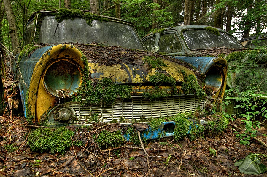 Autofriedhof