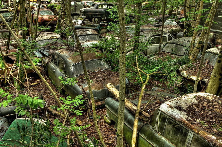 Autofriedhof
