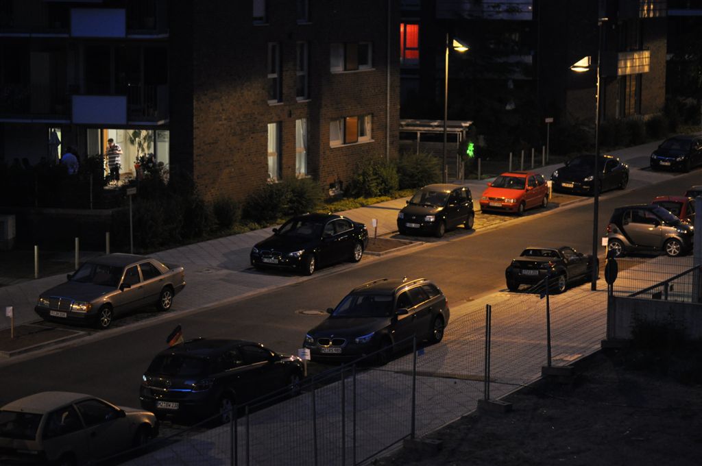 Avaible Light Aufnahme freie Hand ohne Stativ