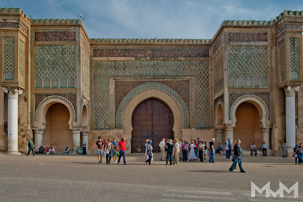 Bab El Mansour