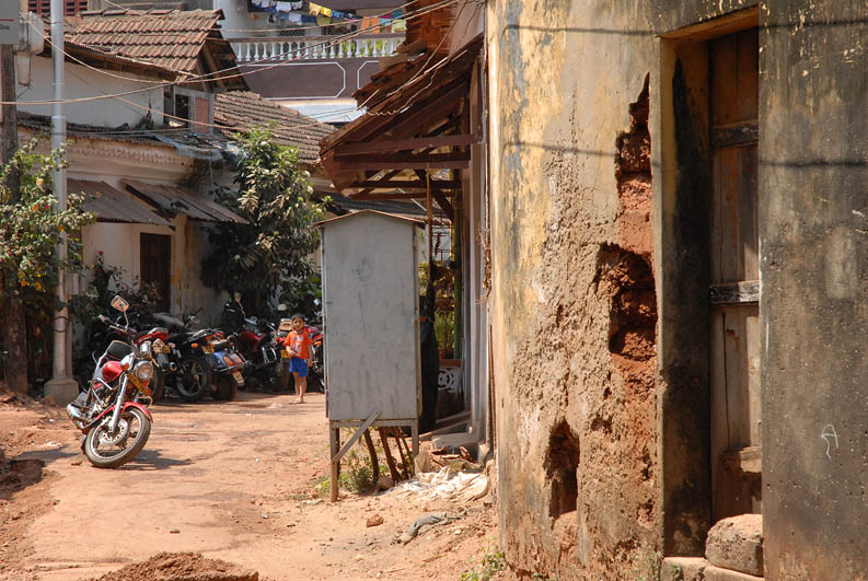 Backyard in Panaji (Goa)