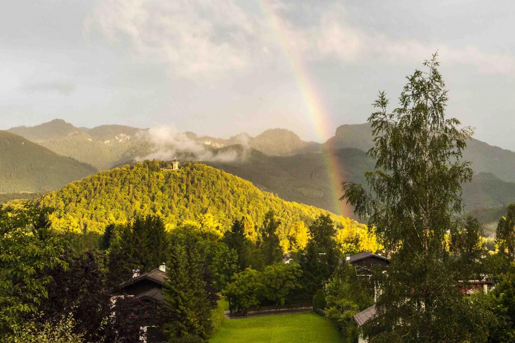 Bad Ischl, nach dem Regen