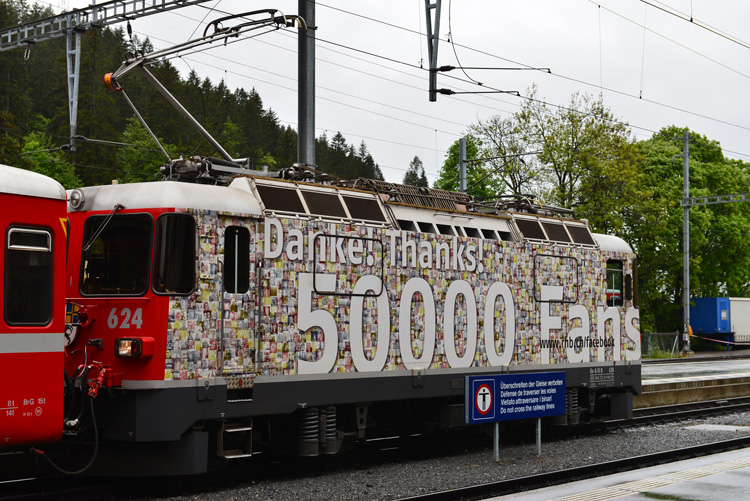 Bahn Bahnhof Klosters (2) 1
