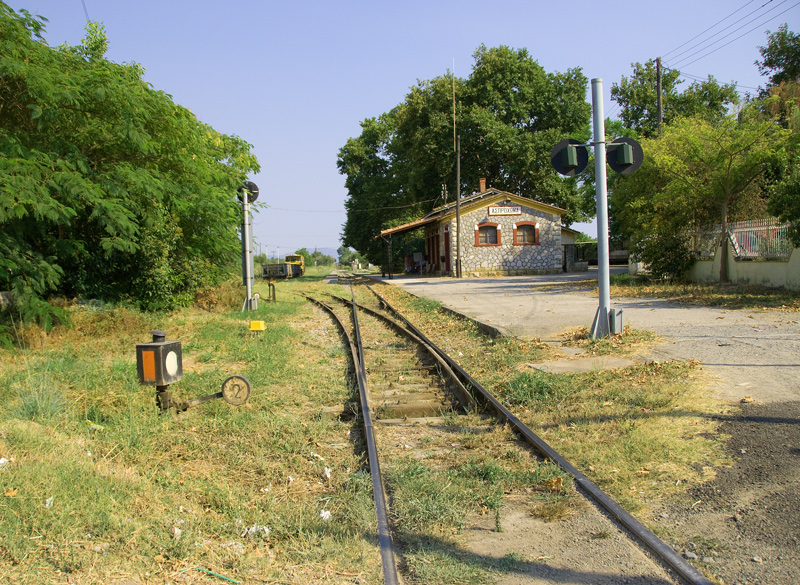 Bahnhof Asprochoma
