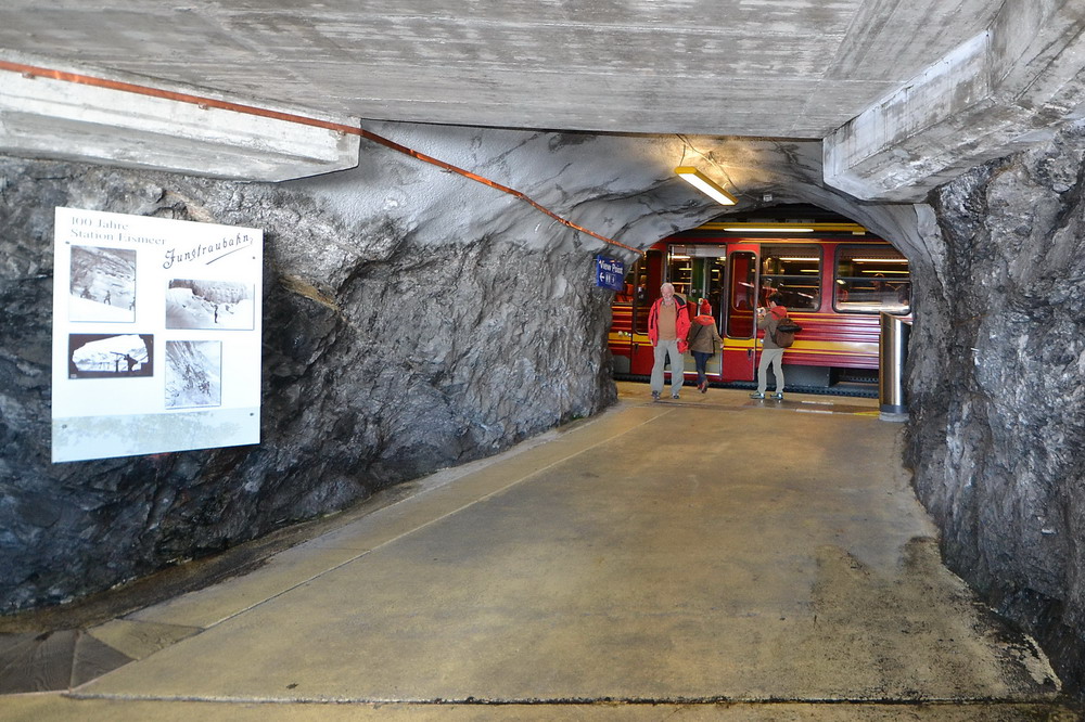 Bahnhof Eismeer