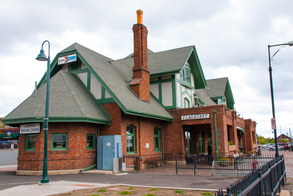 Bahnhof Flagstaff