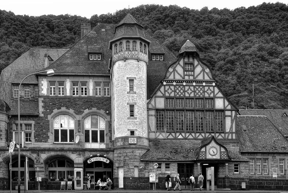 Bahnhof in Cochem an der Mosel