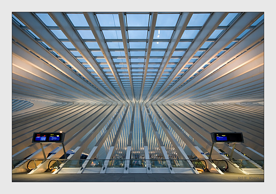 Bahnhof Liège Guillemins