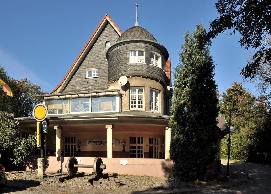 Bahnhof Schaberg