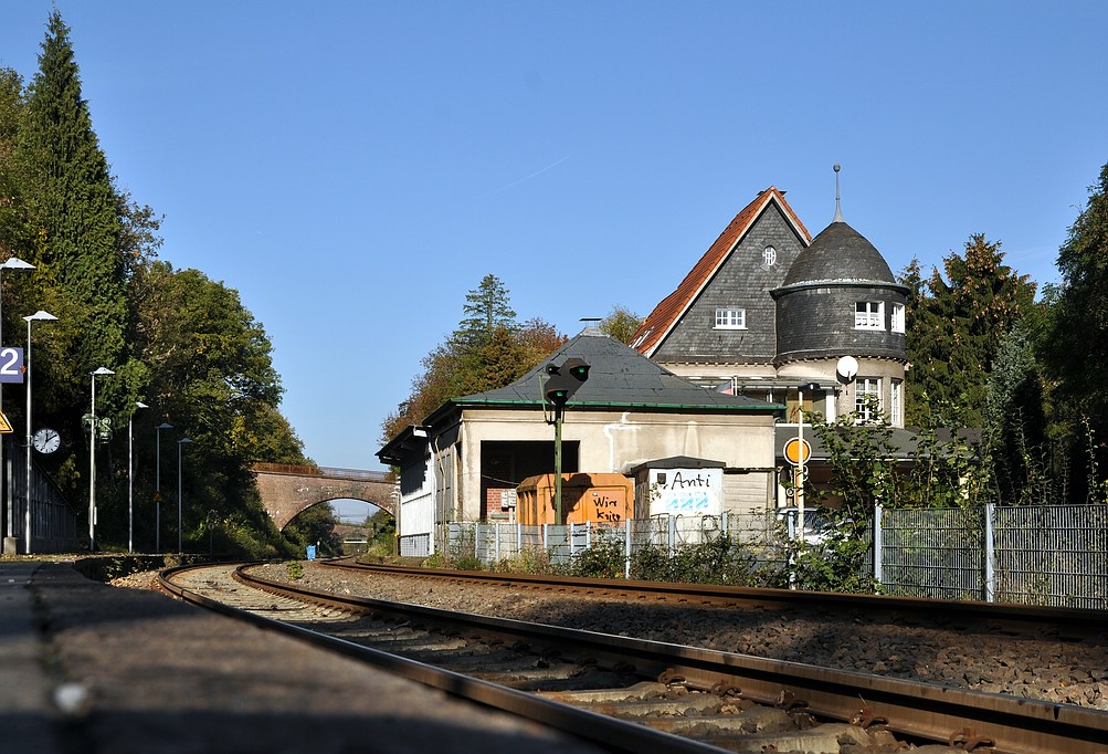 Bahnhof Steig