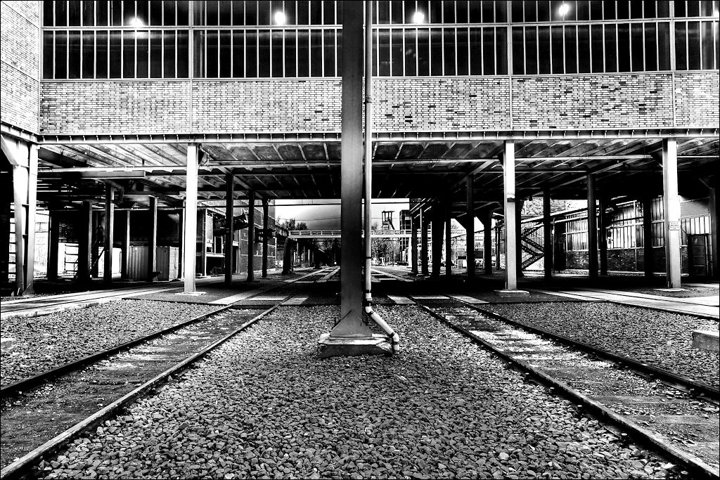 Bahnhof Zollverein Rückseite