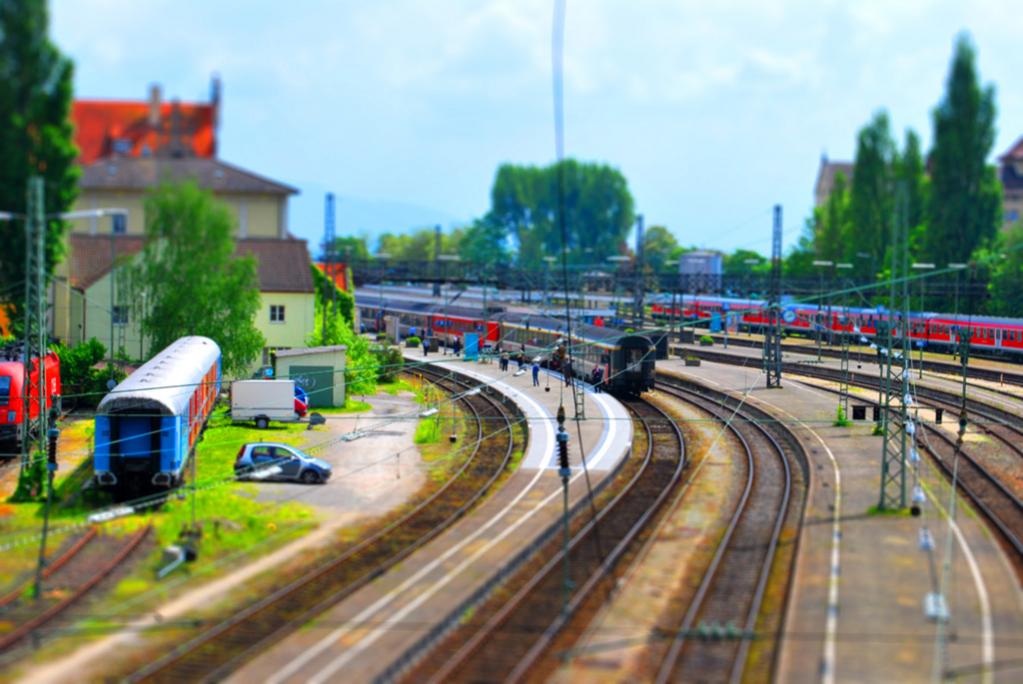 bahnhof