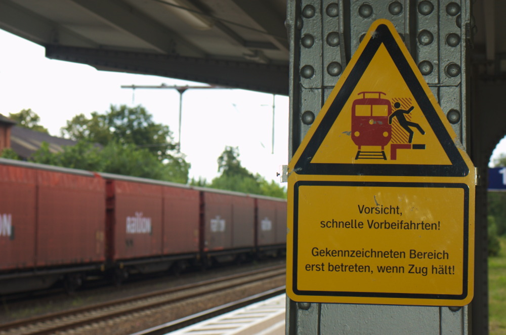 Bahnsteig