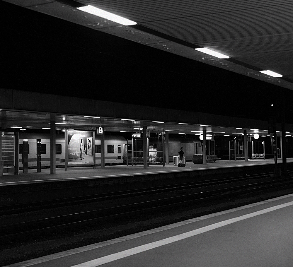 Bahnsteig