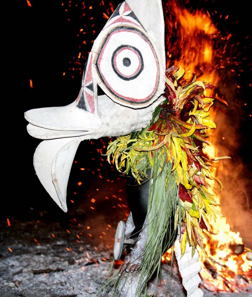 Baining Fire Dance