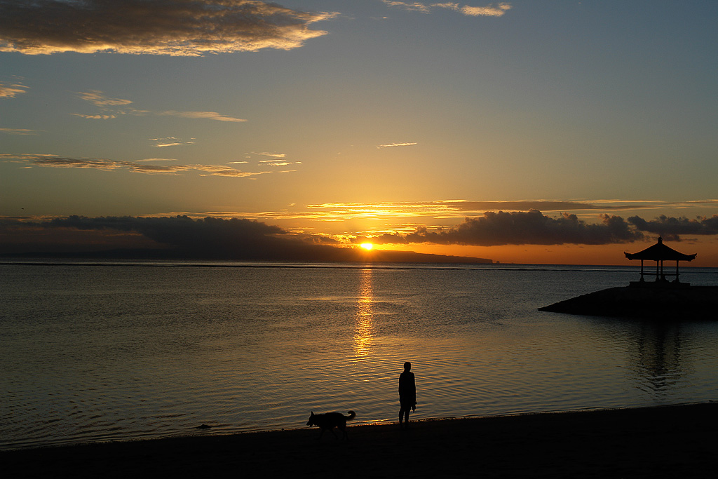 bali sonnenaufgang