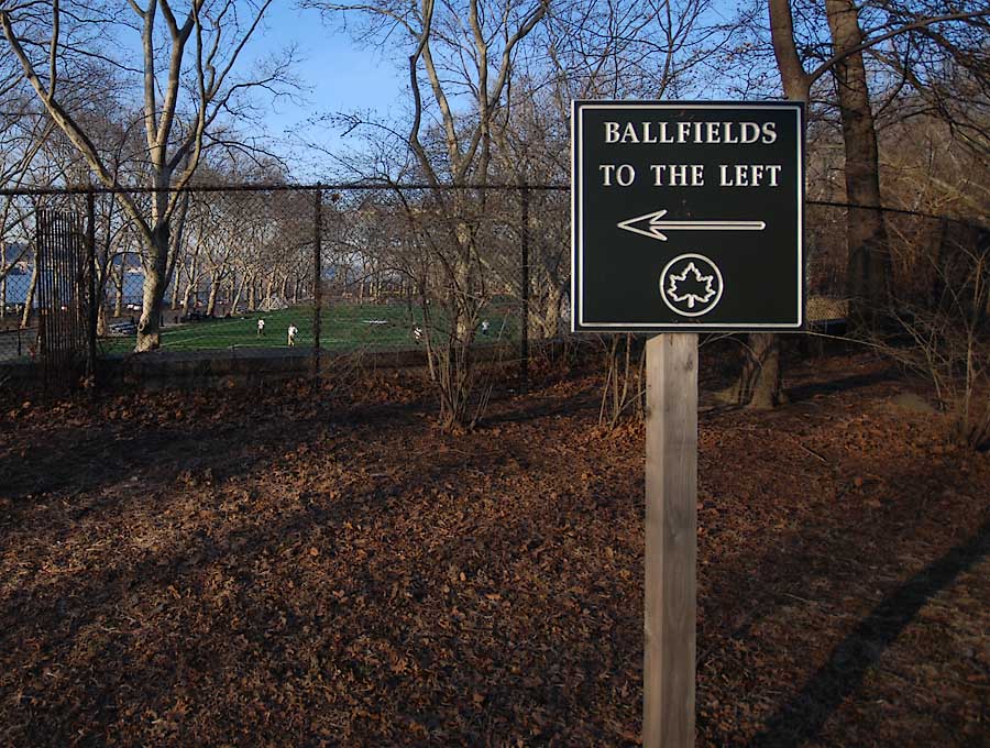 ballfields