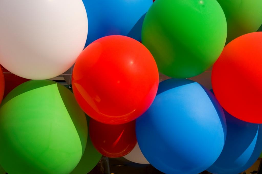 Ballons klein