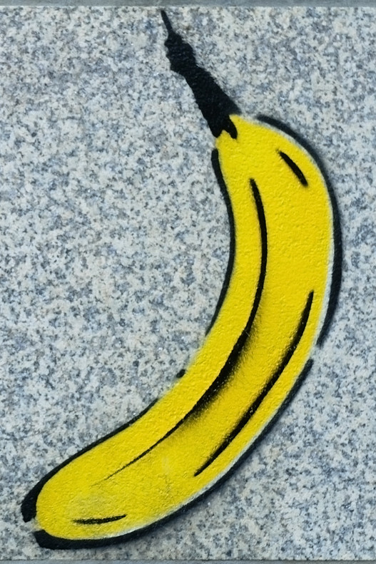 Banane
offizielles Graffitti
am
Germanisches Museum