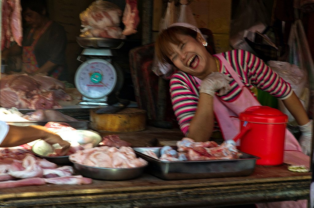 bangkok klong toey market 1015889