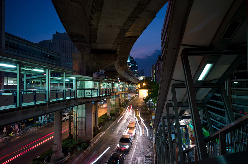 bangkok silom night 1016077