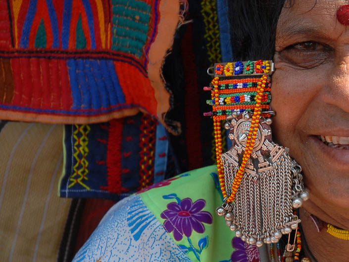 Banjara woman (Anjuna)