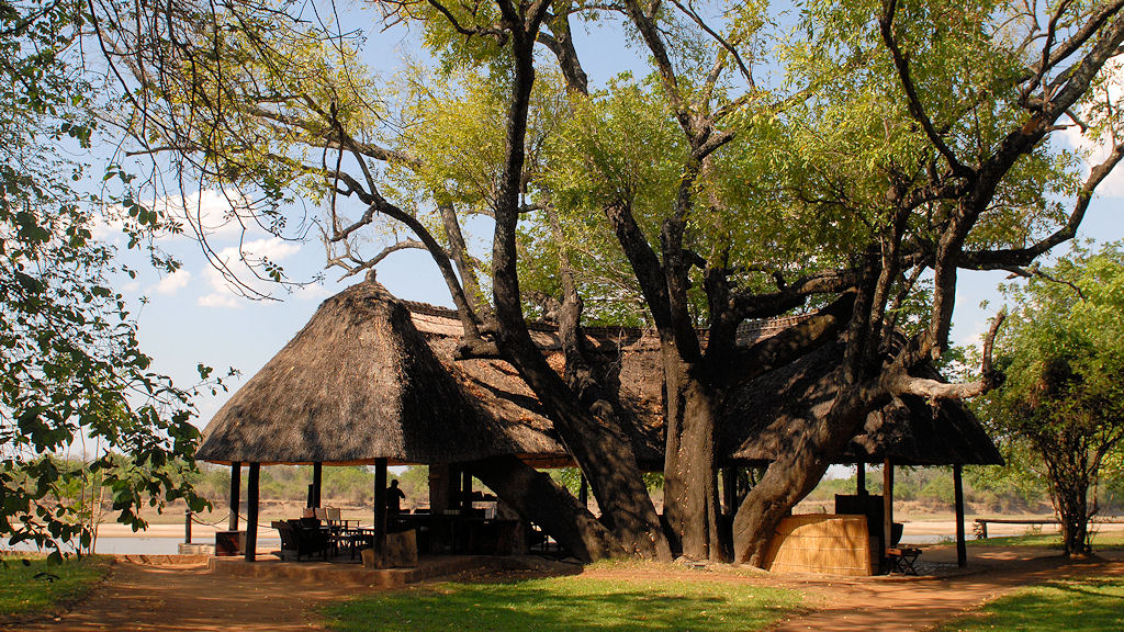 Bar und Bibliothek im Nkwali Camp
4538