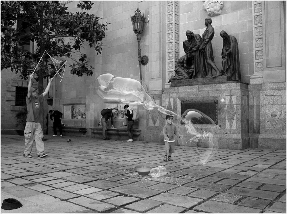 Barcce bw