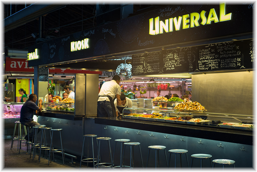 barcelona breakfast