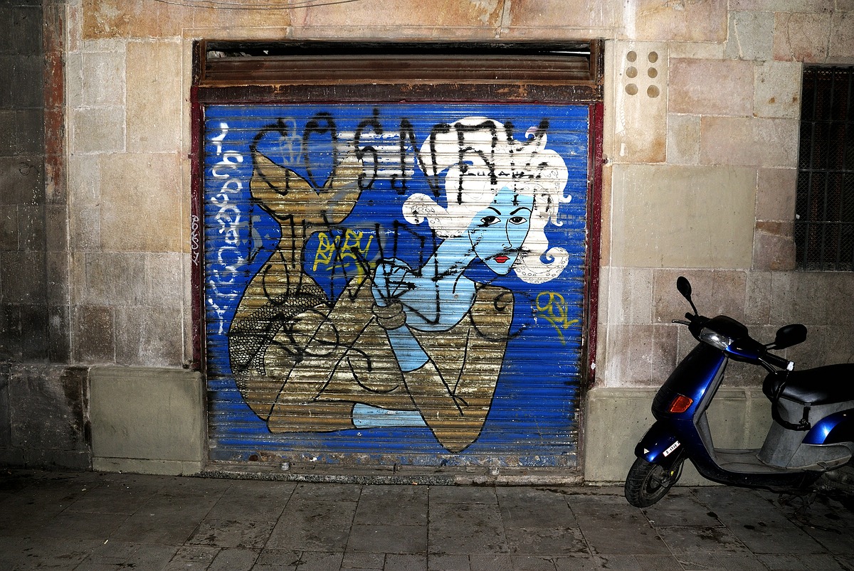 Barcelona Graffiti 01