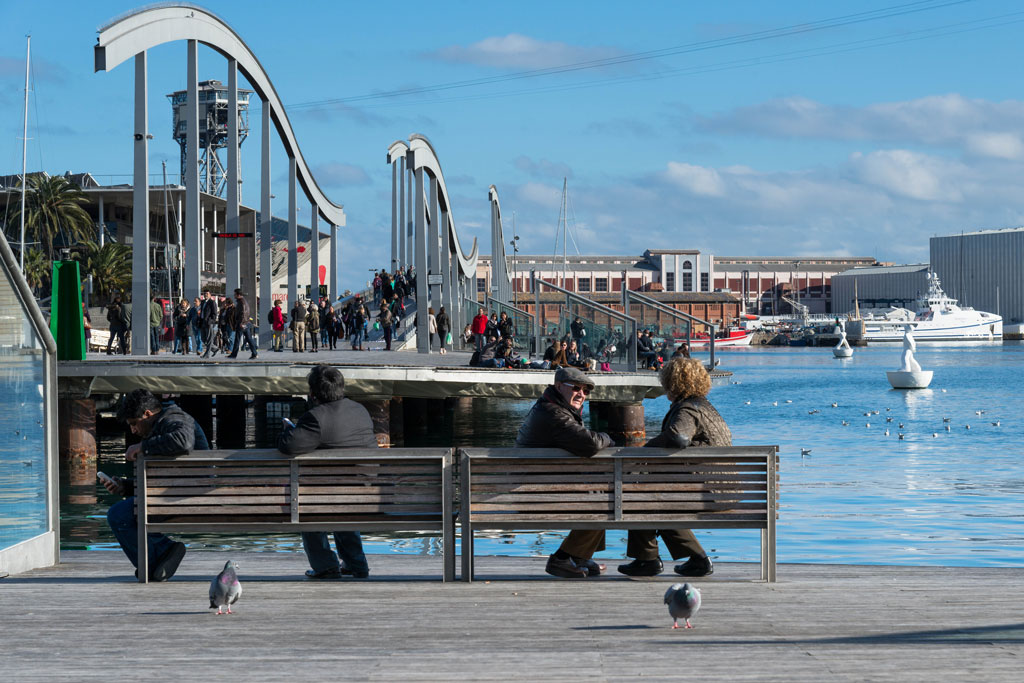 barcelona hafen 1