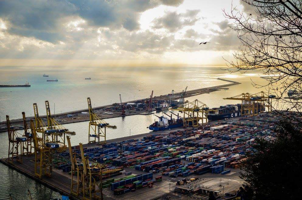 Barcelona Hafen