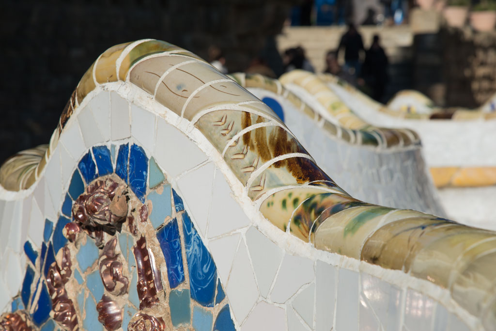 barcelona park guell 1