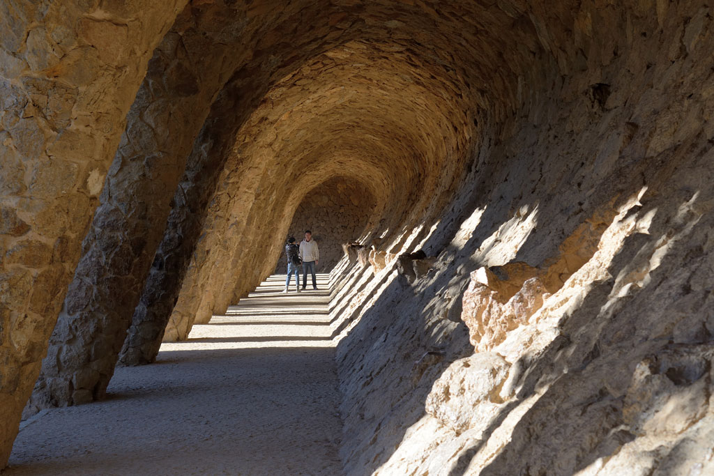 barcelona park guell 2