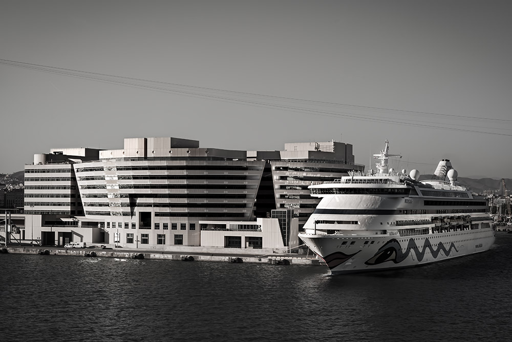 barcelona port aida