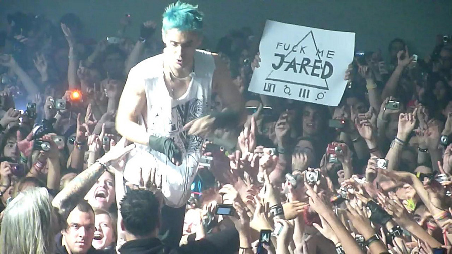 Barcelona - Sant Jordi Club / 30 Seconds To Mars / 18-12-2010