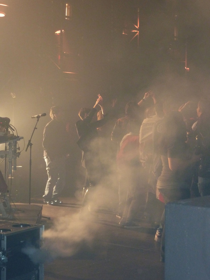 Barcelona - Sant Jordi Club / 30 Seconds To Mars / 18-12-2010