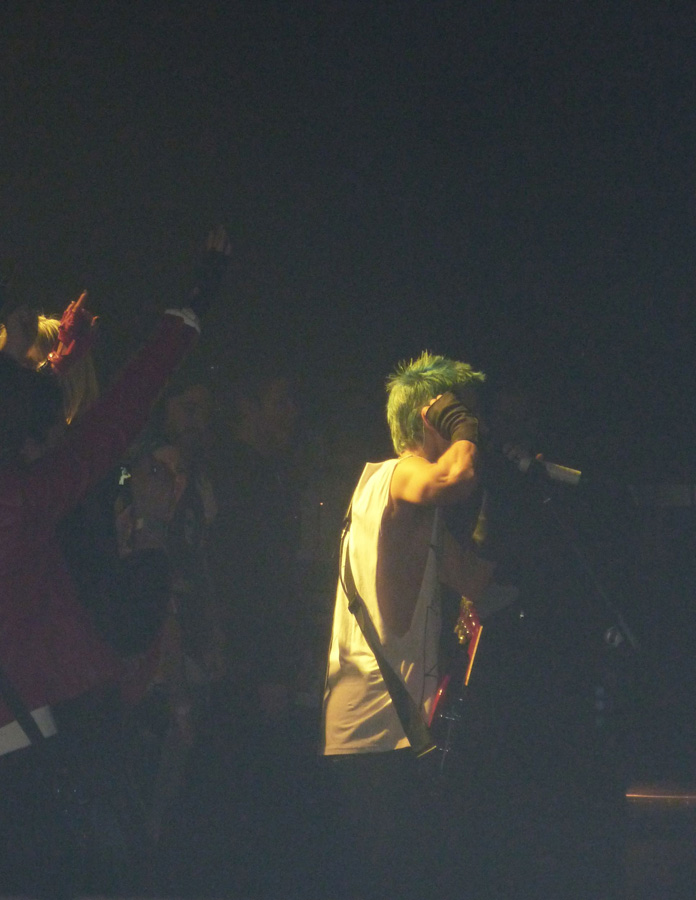 Barcelona - Sant Jordi Club / 30 Seconds To Mars / 18-12-2010