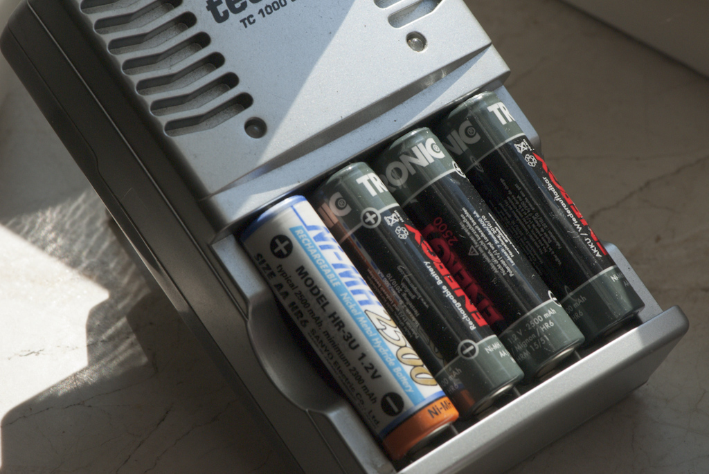 Batterieladegerät