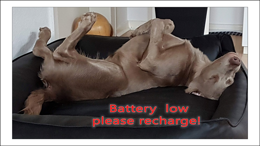 Battery low