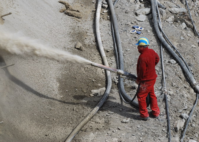 Baustelle  16