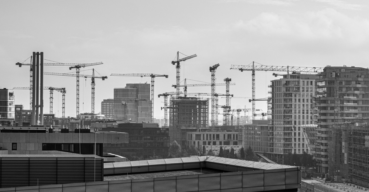 Baustelle Hamburg