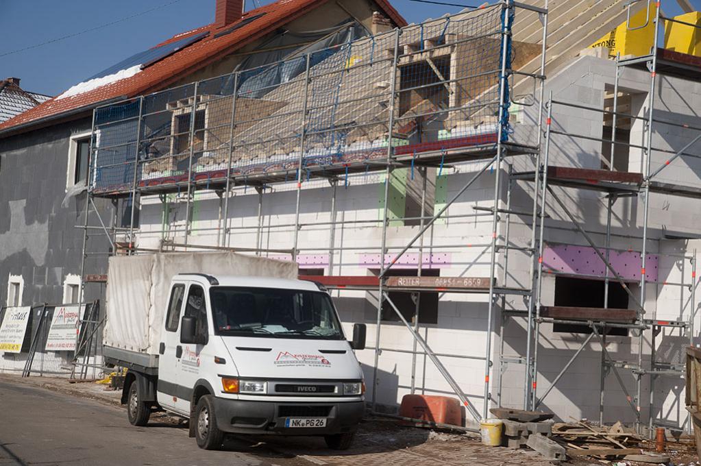 Baustelle Oberthal